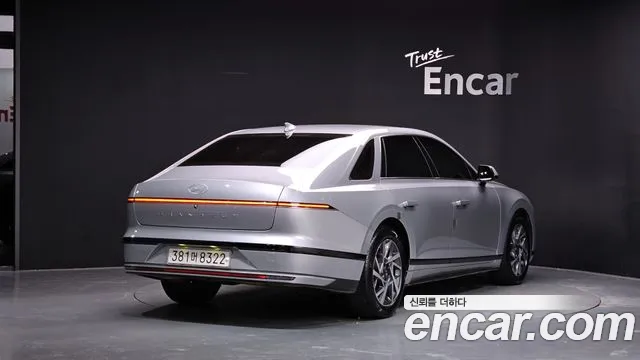 Hyundai Grandeur GN7 — Фото автомобиля 2