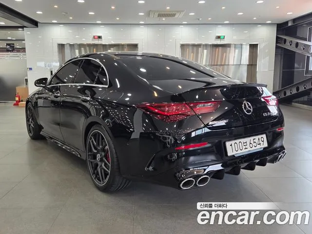 Mercedes-Benz CLA-Class — Фото автомобиля 4