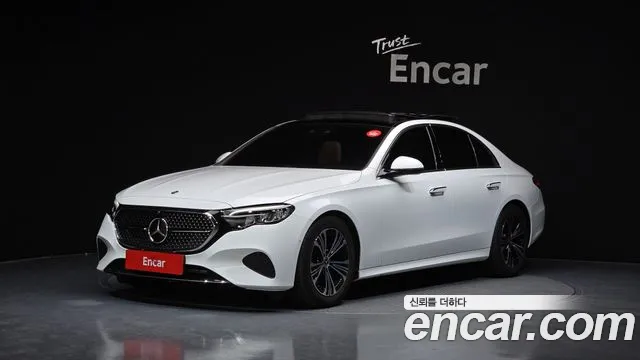 Фотография автомобиля — Mercedes-Benz E-Class W214