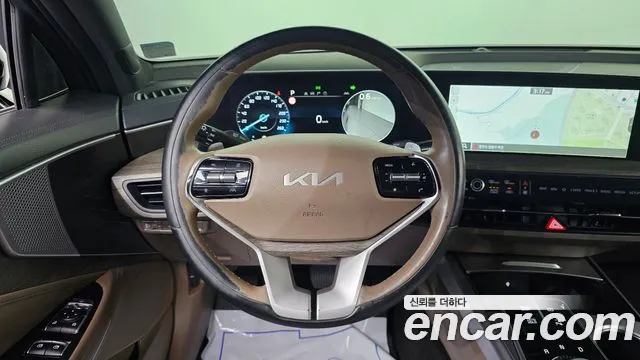 Kia K8 2.5 Бензин 2WD — Фото автомобиля 13
