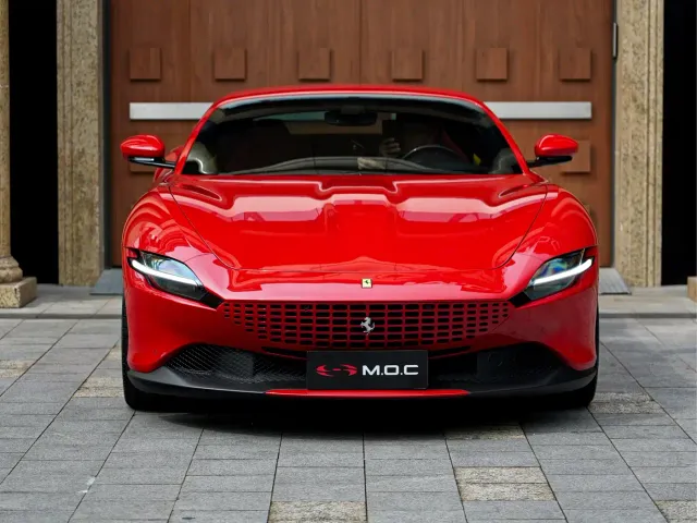 Ferrari Roma — Фото автомобиля 3