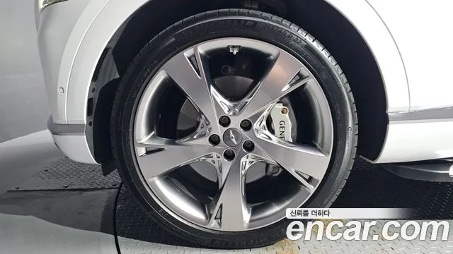 Genesis GV80 — Фото автомобиля 5