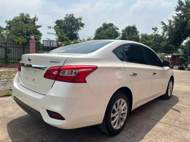 Nissan Sylphy — Фото автомобиля 6