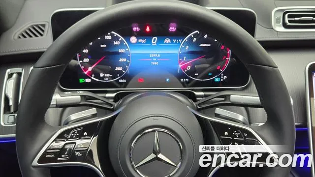 Mercedes-Benz S-Class — Фото автомобиля 8