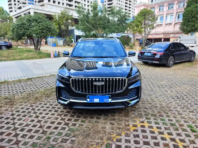 Geely Xingyue L — Фото автомобиля 2