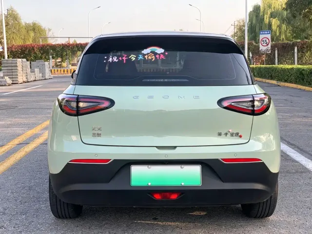 Geely Starry Wish — Фото автомобиля 11