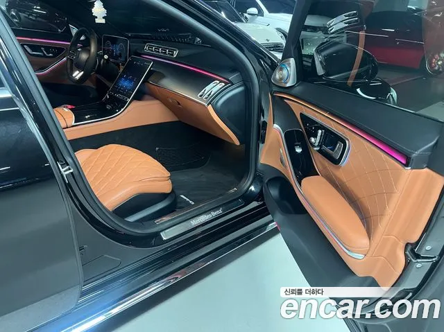 Mercedes-Benz S-Class S-класс W223 — Фото автомобиля 13