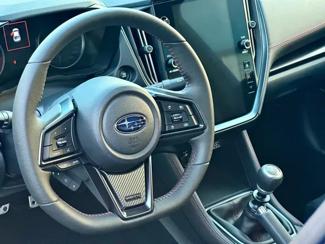 Subaru WRX — Фото автомобиля 16