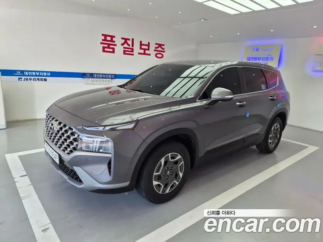 Фотография автомобиля — Hyundai Santa Fe New