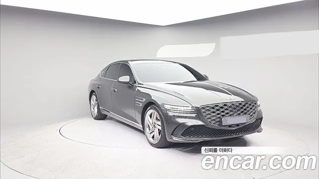 Genesis G80 RG3 — Фото автомобиля 4