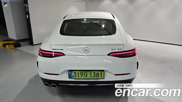 Mercedes-Benz AMG GT — Фото автомобиля 4
