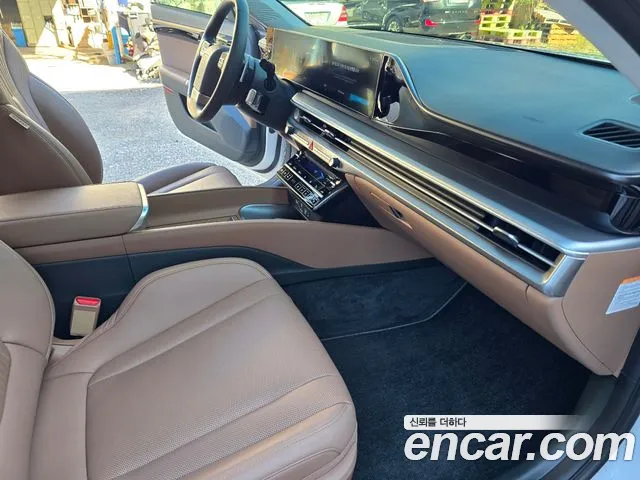 Hyundai Grandeur GN7 — Фото автомобиля 8