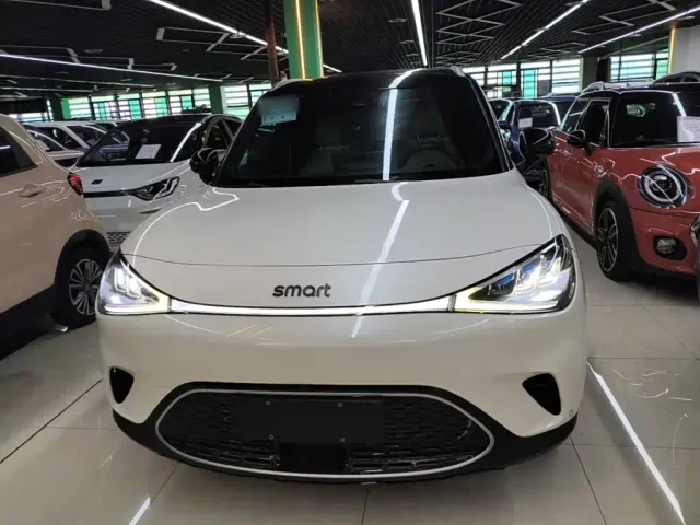 smart smart Elf #1 2022 Pulse Heartbeat Edition — Фото автомобиля 2