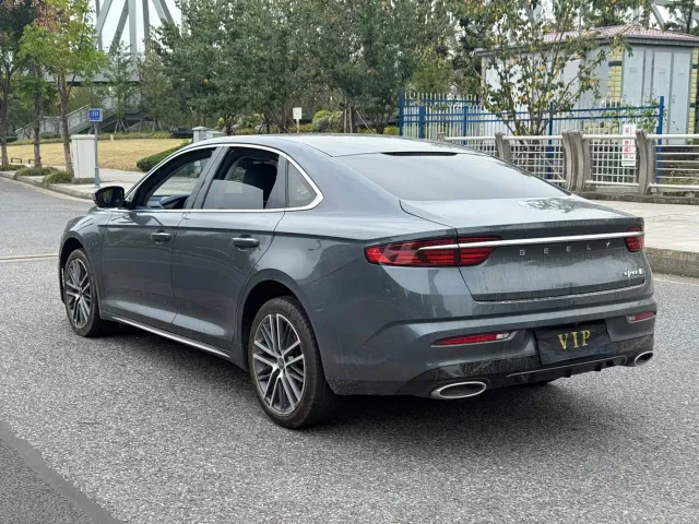 Geely Xingrui — Фото автомобиля 8
