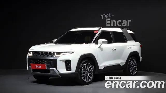 Фотография автомобиля — KG_Mobility_Ssangyong Torres