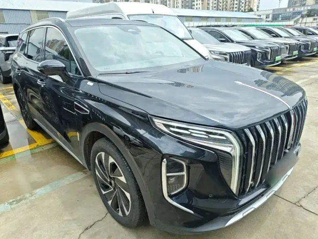 Hongqi HS7 PHEV — Фото автомобиля 21