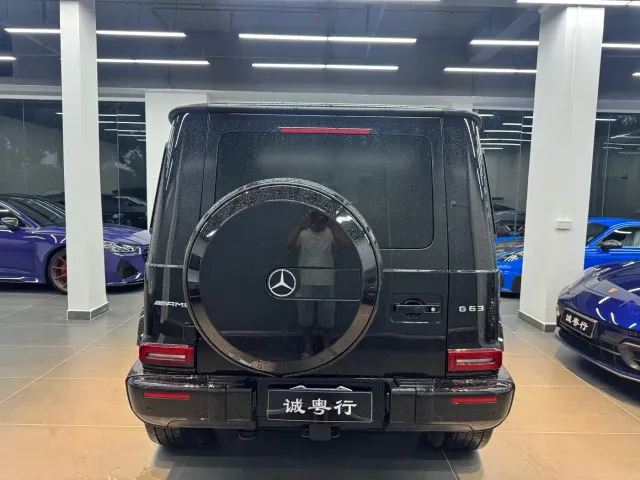 Mercedes-Benz G-Class AMG — Фото автомобиля 5