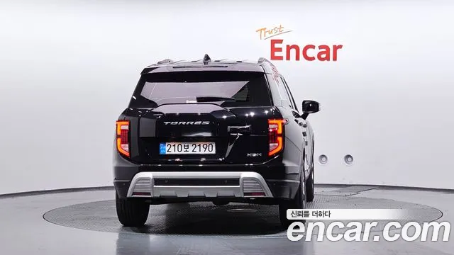 KG_Mobility_Ssangyong Torres Torres Бензин 1.5 2WD — Фото автомобиля 4
