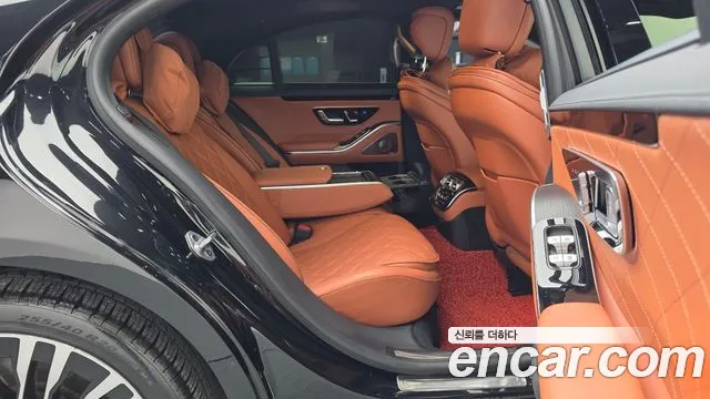Mercedes-Benz S-Class W223 — Фото автомобиля 11