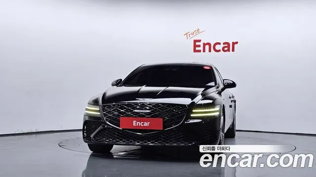 Genesis G80 Бензин 3.5 турбо AWD — Фото автомобиля 2