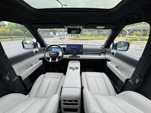 BYD FangChengBao Titanium 7 — Фото автомобиля 14
