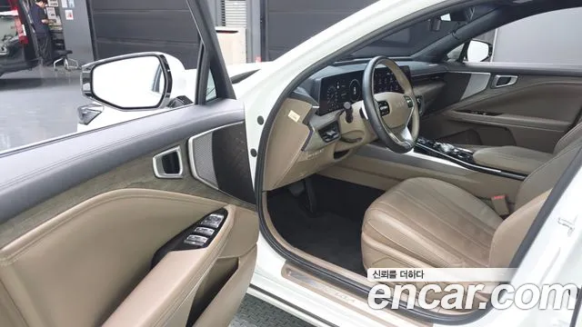 Kia K8 2.5 Бензин 2WD — Фото автомобиля 10