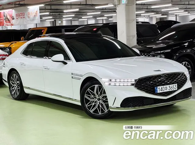 Genesis G90 Бензин 3.5 Turbo 2WD — Фото автомобиля 4