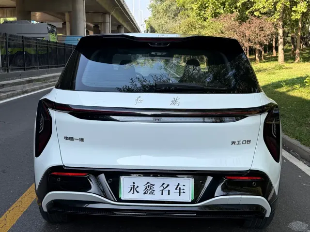 Hongqi Tian Gong 08 — Фото автомобиля 8