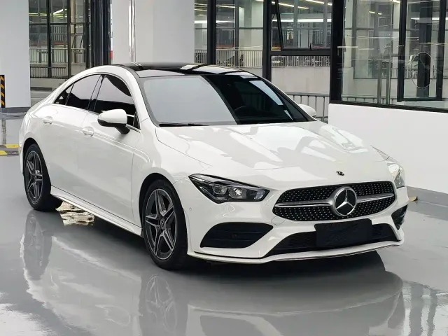 Mercedes-Benz CLA-Class — Фото автомобиля 3