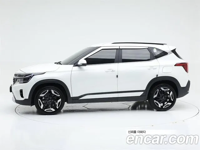 Kia Seltos Seltos (New) — Фото автомобиля 3