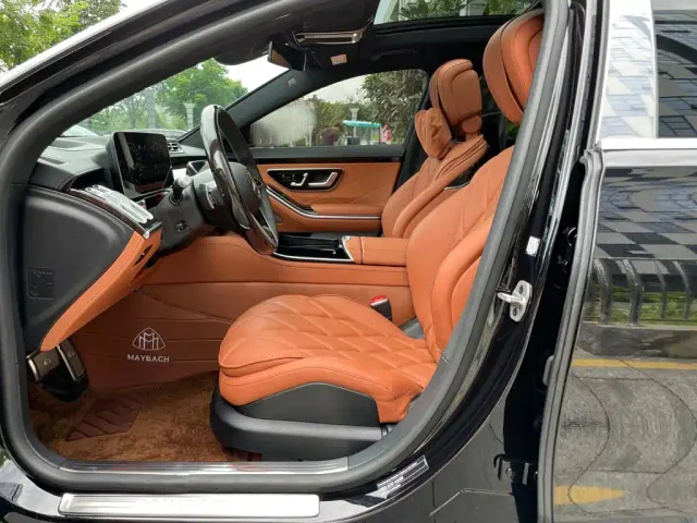 Mercedes-Benz Maybach S-Class — Фото автомобиля 8