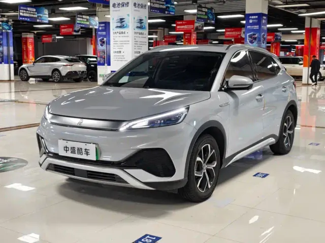 Фотография автомобиля — BYD Yuan PLUS
