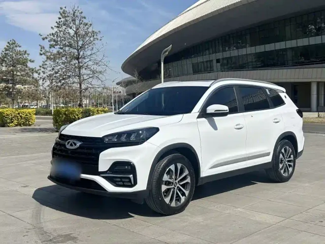 Фотография автомобиля — Chery Tiggo 8
