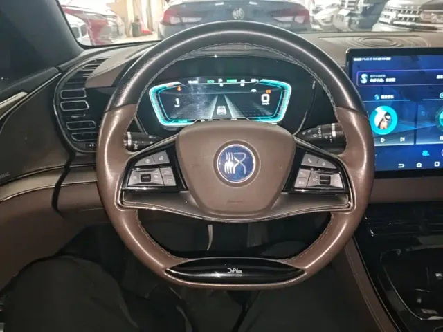 BYD Han — Фото автомобиля 10