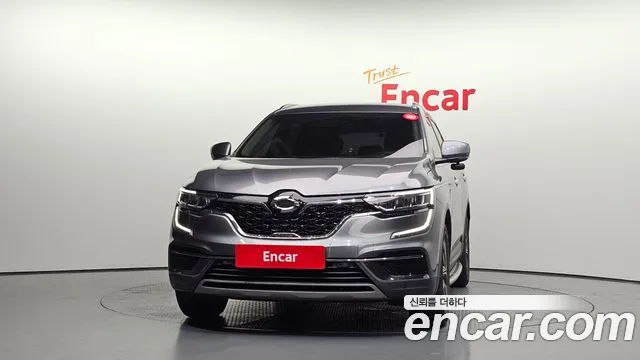 Renault-KoreaSamsung QM6 Новый QM6 2.0 GDe LE Signature 2WD — Фото автомобиля 3
