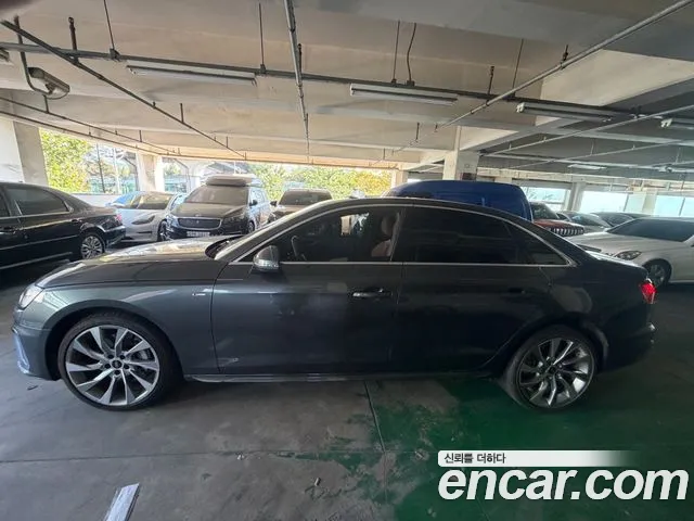Audi A4 B9 — Фото автомобиля 3