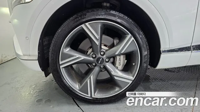 Genesis GV80 2.5T Бензин AWD — Фото автомобиля 4