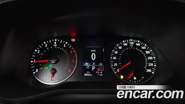 Renault-KoreaSamsung XM3 — Фото автомобиля 8