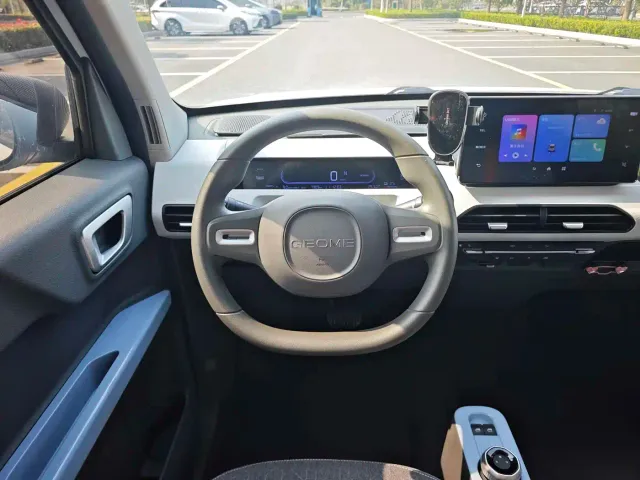 Geely Panda — Фото автомобиля 11