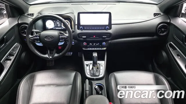 Hyundai Kona Новый Kona Бензин 2.0 2WD — Фото автомобиля 7