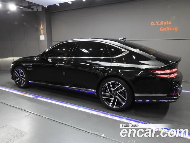 Genesis G80 Бензин 2.5 турбо AWD — Фото автомобиля 4
