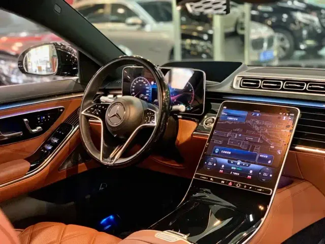 Mercedes-Benz Maybach S-Class — Фото автомобиля 3