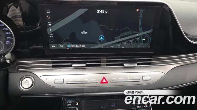 Hyundai Grandeur Новый Grandeur IG 3.0 LPi (Для проката) — Фото автомобиля 17