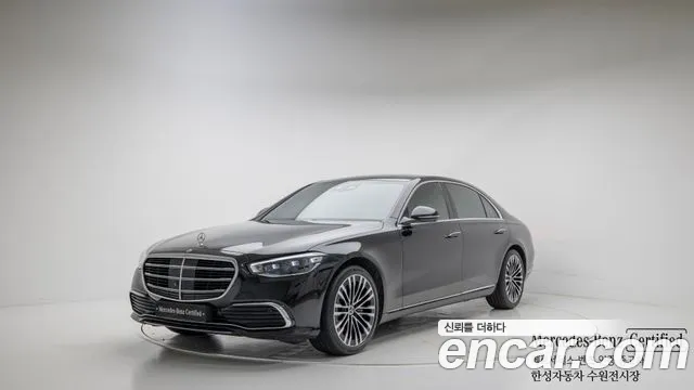 Фотография автомобиля — Mercedes-Benz S-Class