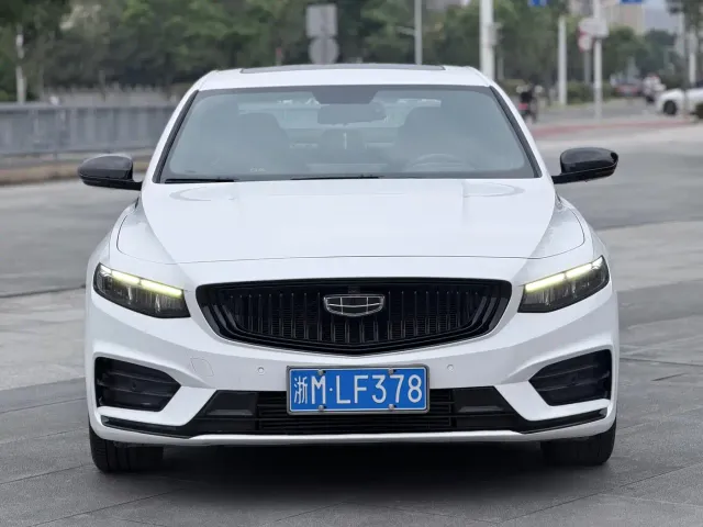 Geely Xingrui — Фото автомобиля 2