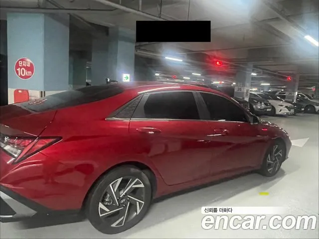 Hyundai Avante CN7 — Фото автомобиля 5