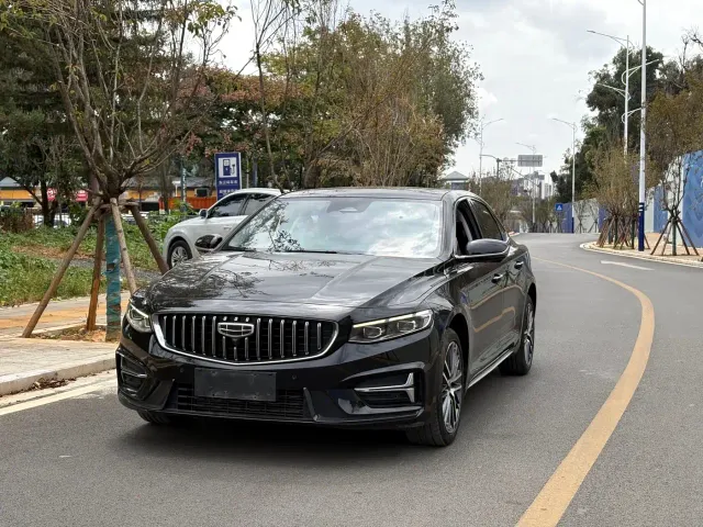 Фотография автомобиля — Geely Xingrui