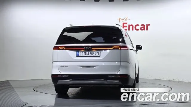 Kia Canival Carnival 4 поколение Бензин 9 мест Noblesse — Фото автомобиля 3