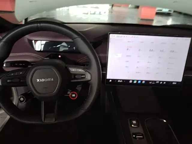 Xiaomi SU7 — Фото автомобиля 9