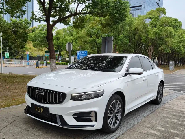 Фотография автомобиля — Geely Xingrui